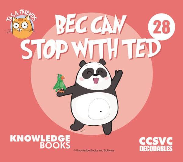 Bec Can Stop with Tas: Book 28