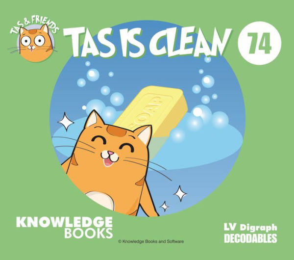 Tas Is Clean: Book 74