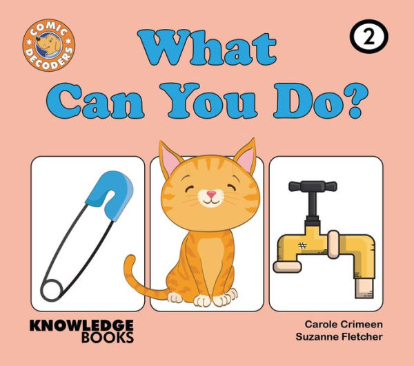 What Can You Do?: Book 2