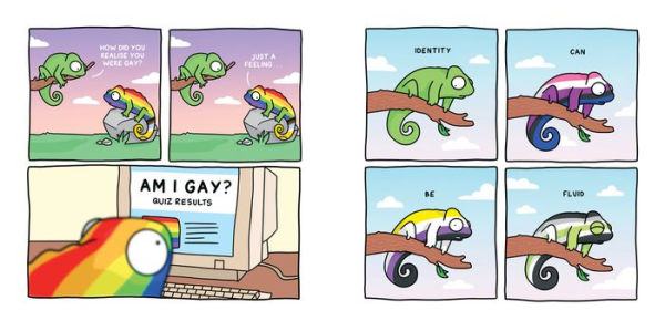 Queer Chameleon and Friends