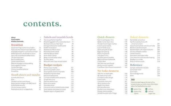 Chloe's Vegan Kitchen: 90 fresh and easy recipes, from cookies to curries