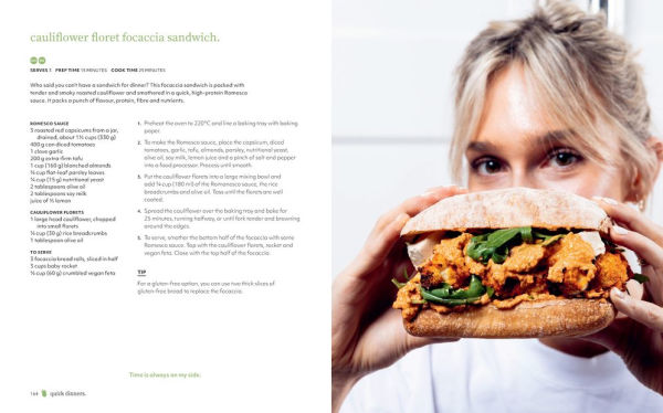 Chloe's Vegan Kitchen: 90 fresh and easy recipes, from cookies to curries