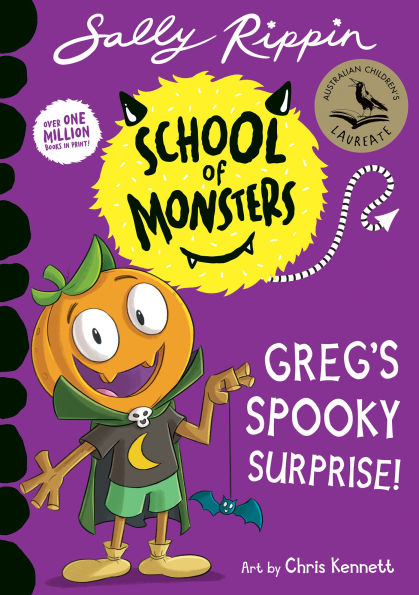 Greg's Spooky Surprise!: School of Monsters