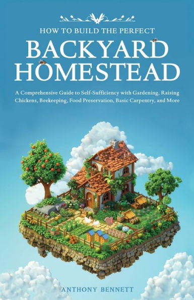 How to Build the Perfect Backyard Homestead: A Comprehensive Guide Self-Sufficiency with Gardening, Raising Chickens, Beekeeping, Food Preservation, Basic Carpentry, and More