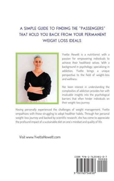 Mindset of Permanent Weight Loss: Understanding how your thinking influences your weight management