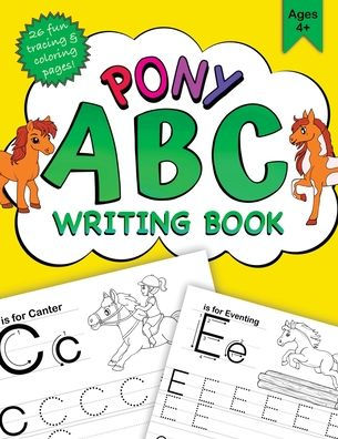 Pony ABC Writing Book