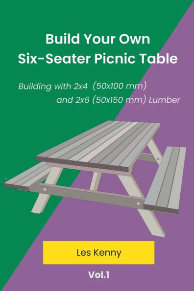 Build Your Own Six-Seater Picnic Table