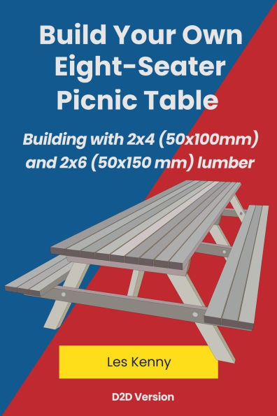 Build Your Own Eight-Seater Picnic Table