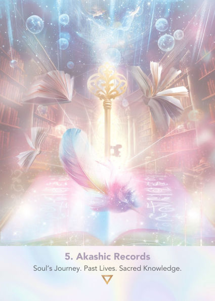 LightWeb Oracle Deck: Soul Technology (44 Full-Color Cards and 140-Page Full-Color Guidebook)