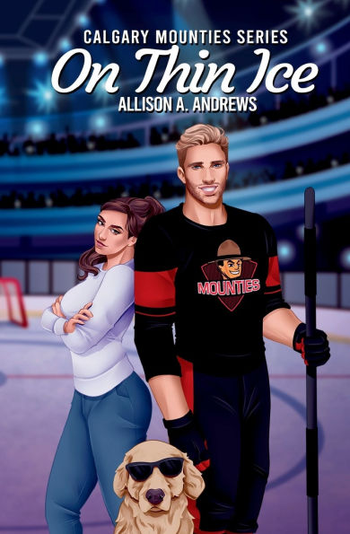 On Thin Ice: A fake dating hockey romance
