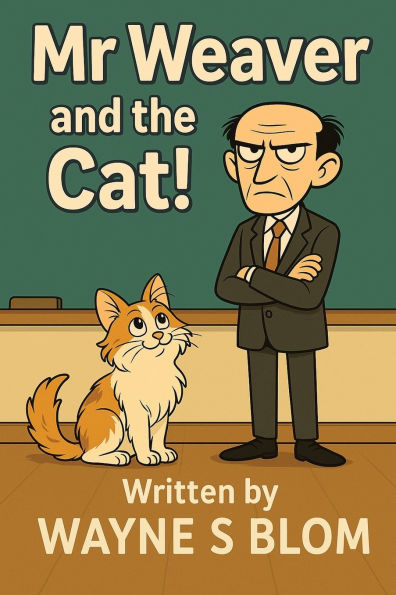 Mr Weaver and the Cat!