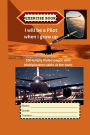 Future Pilot's Notebook: Inspirational Notebook with Multiplication Table: