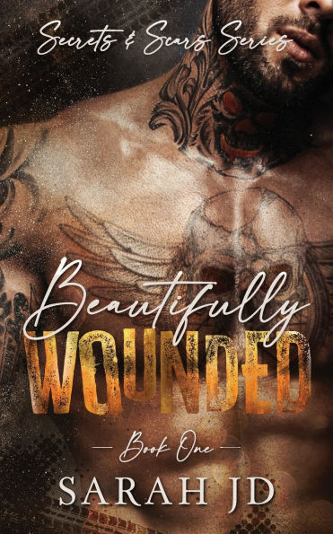Beautifully Wounded: A Dark MC Age Gap Romance