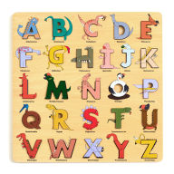 Title: Dino Wooden Alphabet Puzzle, Author: Beck Feiner