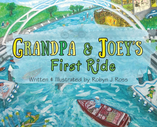 Grandpa & Joey's First Ride
