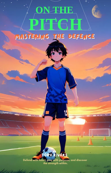On the Pitch - Mastering the Defence: An inspiring journey into the world of soccer, where young players master essential skills, gain confidence, and embrace teamwork-Soccer book for kids 9-12