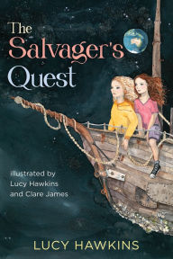 Title: The Salvager's Quest, Author: Lucy Hawkins