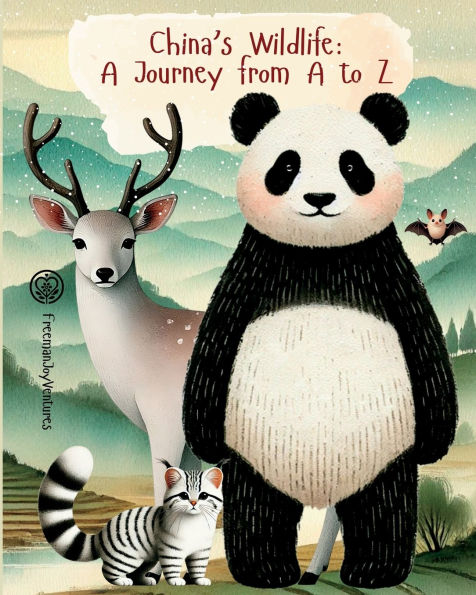 Chinese Wildlife: A Journey from A to Z