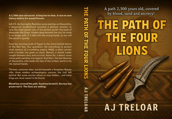 the Path of Four Lions