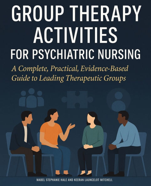 Group Therapy Activities for Psychiatric Nursing: A Complete, Practical, Evidence-Based Guide to Leading Therapeutic Groups