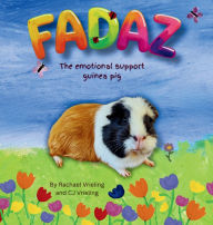Title: FADAZ the emotional support guinea pig, Author: Rachael Vrieling