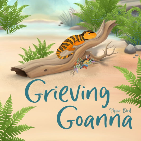 Grieving Goanna