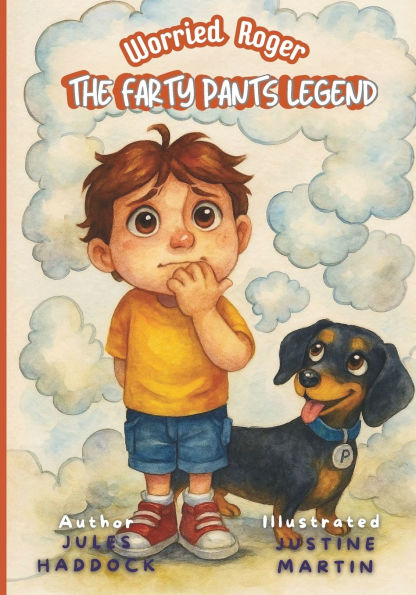 Worried Roger: The Farty Pants Legend