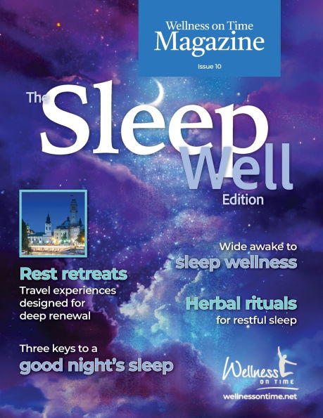 Wellness on Time Magazine: The Sleep Well Edition