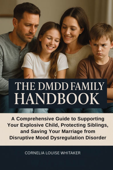 The DMDD Family Handbook: A Comprehensive Guide to Supporting Your Explosive Child, Protecting Siblings, and Saving Your Marriage from Disruptive Mood Dysregulation Disorder