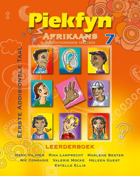 Piekfyn Afrikaans Graad 7 Leerderboek vir Eerste Addisionele Taal