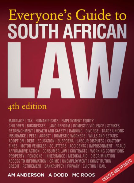 Everyone's Guide to South African Law: 4th Edition