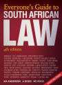 Everyone's Guide to South African Law: 4th Edition