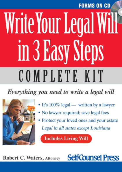 Write Your Legal Will in 3 Easy Steps