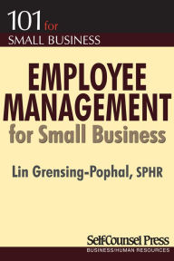 Title: Employee Management for Small Business, Author: Lin Grensing-Pophal