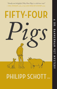 Free kindle book downloads 2012 Fifty-Four Pigs: A Dr. Bannerman Vet Mystery