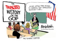 Title: The Twisted History of the GOP, Author: Mike Luckovich