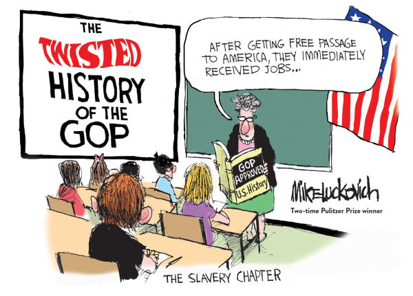 the Twisted History of GOP