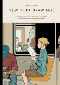 Title: New York Drawings, Author: Adrian Tomine