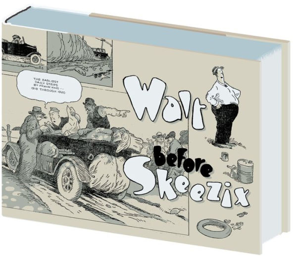 Walt Before Skeezix: Box Set