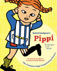 Title: Pippi Longstocking: The Strongest in the World!, Author: Astrid Lindgren