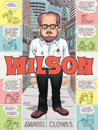 Title: Wilson, Author: Daniel Clowes