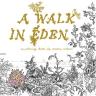 Title: A Walk in Eden: A Colouring Book by Anders Nilsen, Author: Anders Nilsen