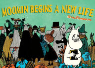 Title: Moomin Begins a New Life, Author: Tove Jansson
