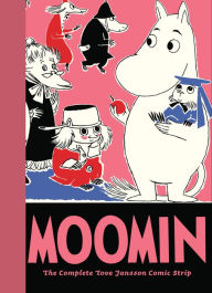 Title: Moomin Book Five: The Complete Tove Jansson Comic Strip, Author: Tove Jansson