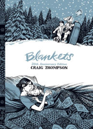 Free public domain audiobooks download Blankets: 20th Anniversary Edition 9781770466883 by Craig Thompson 