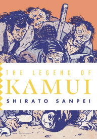 Epub book download free The Legend of Kamui by Shirato Sanpei, Richard Rubinger, Noriko Rubinger, Alexa Frank 9781770467293