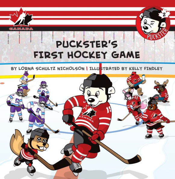 Puckster's First Hockey Game