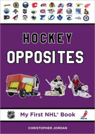 Title: Hockey Opposites, Author: Christopher Jordan