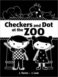 Title: Checkers and Dot at the Zoo, Author: J. Torres