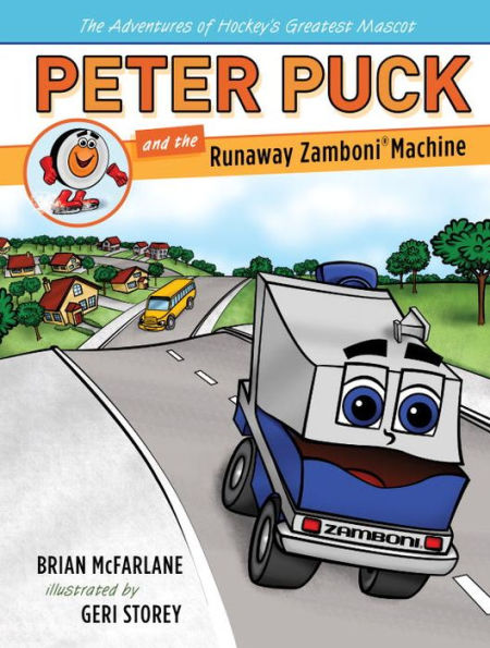 Peter Puck and the Runaway Zamboni Machine